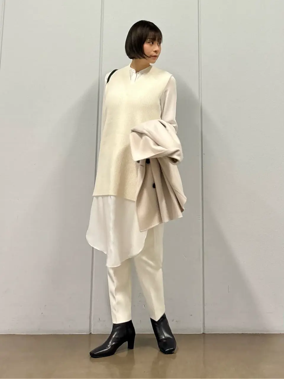 ICB 宮本 コーディネート画像