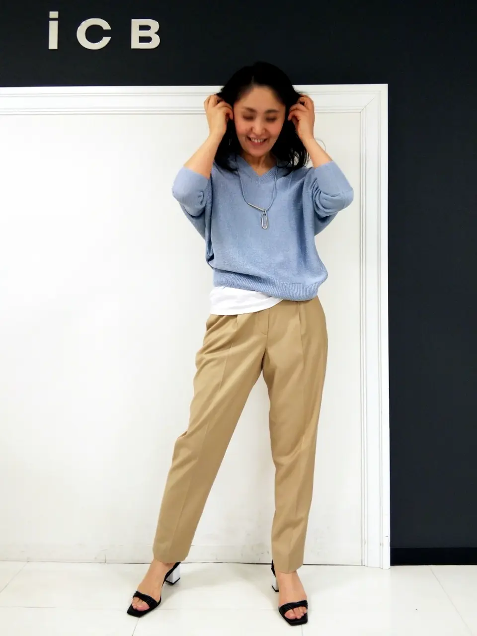 ICB 濱井 コーディネート画像