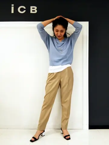 ICB 濱井 コーディネート画像