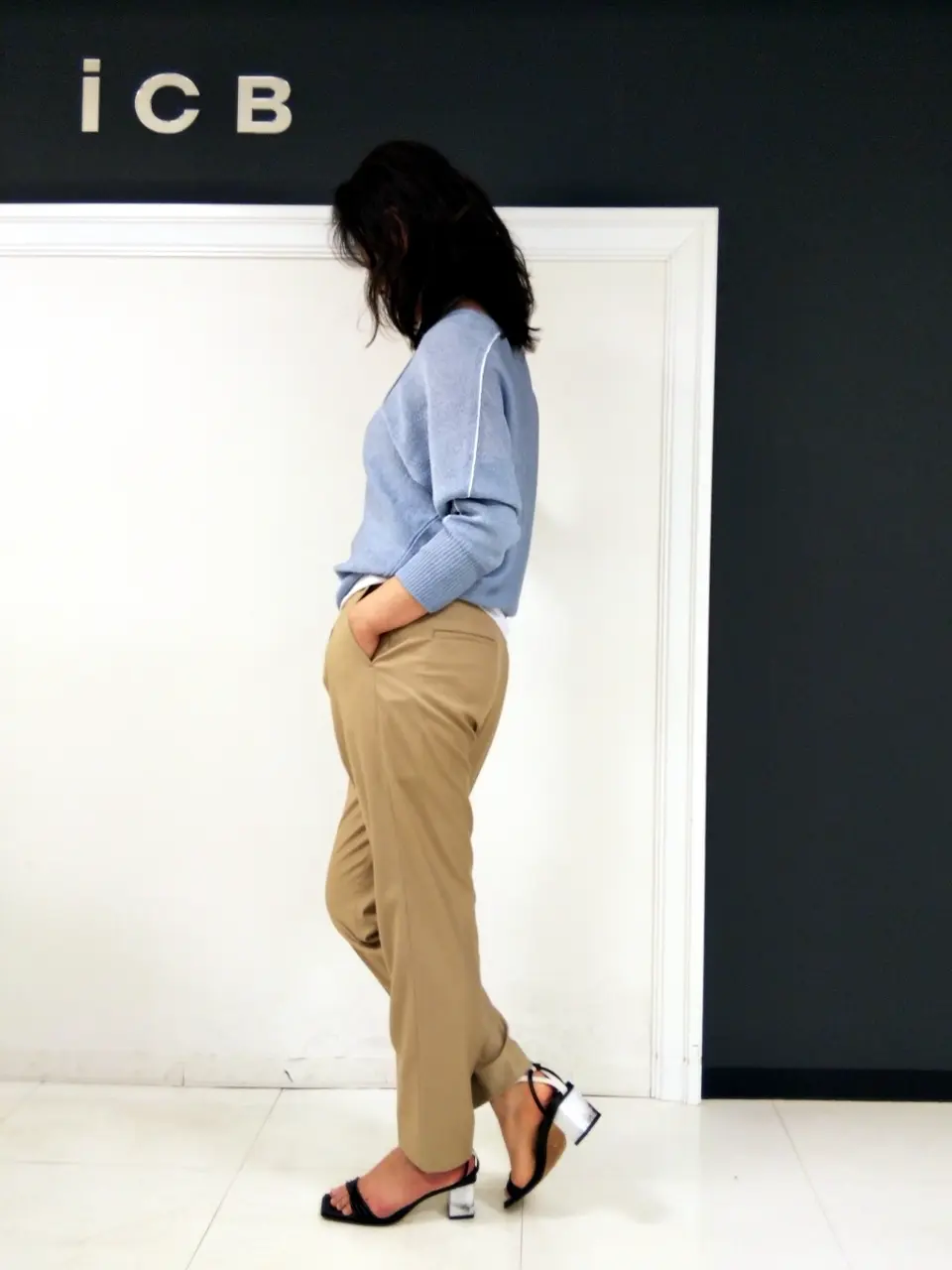 ICB 濱井 コーディネート画像