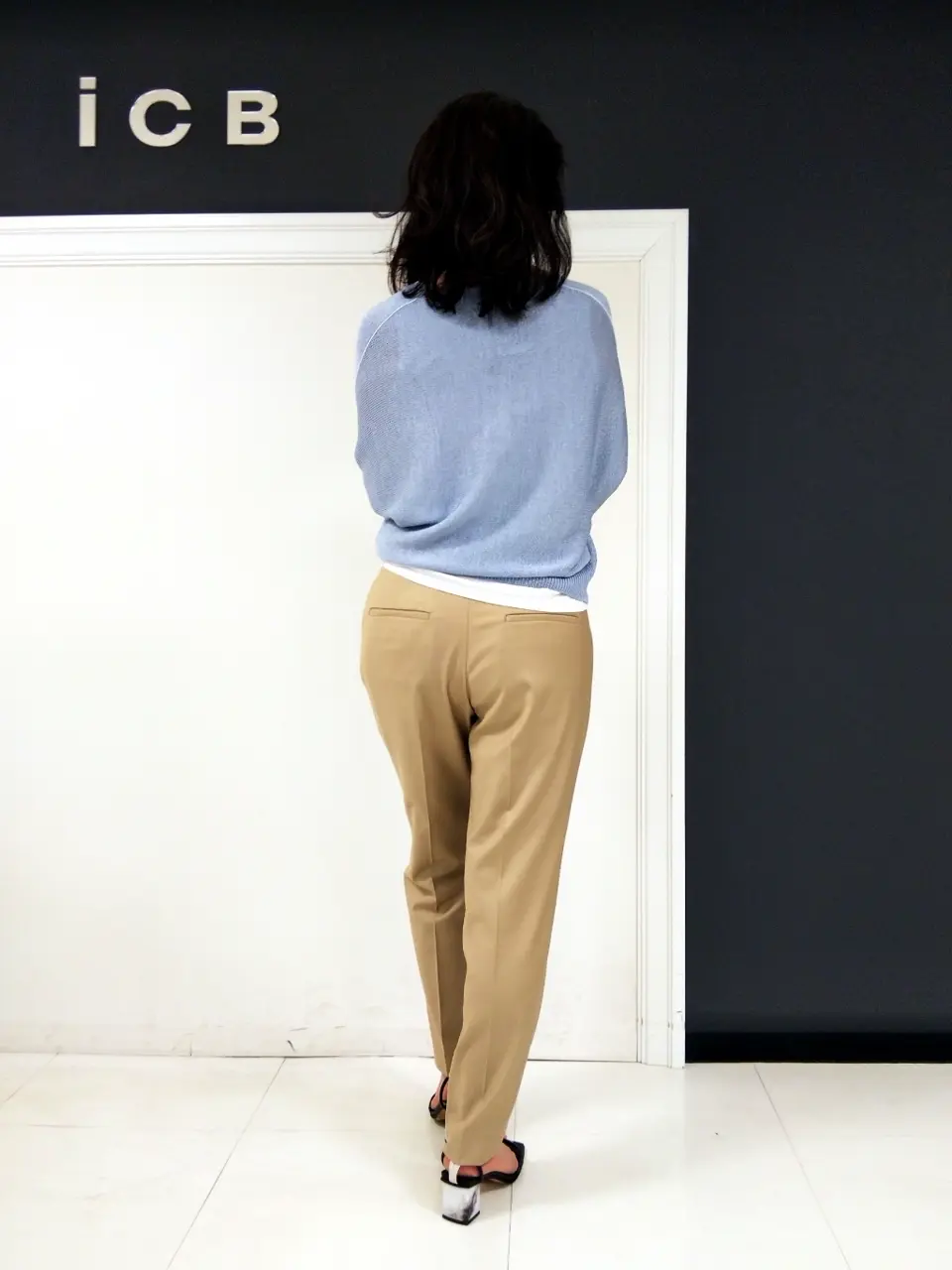 ICB 濱井 コーディネート画像