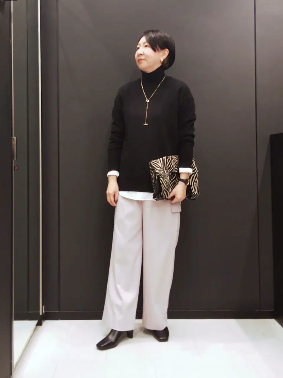  岩田 コーディネート画像