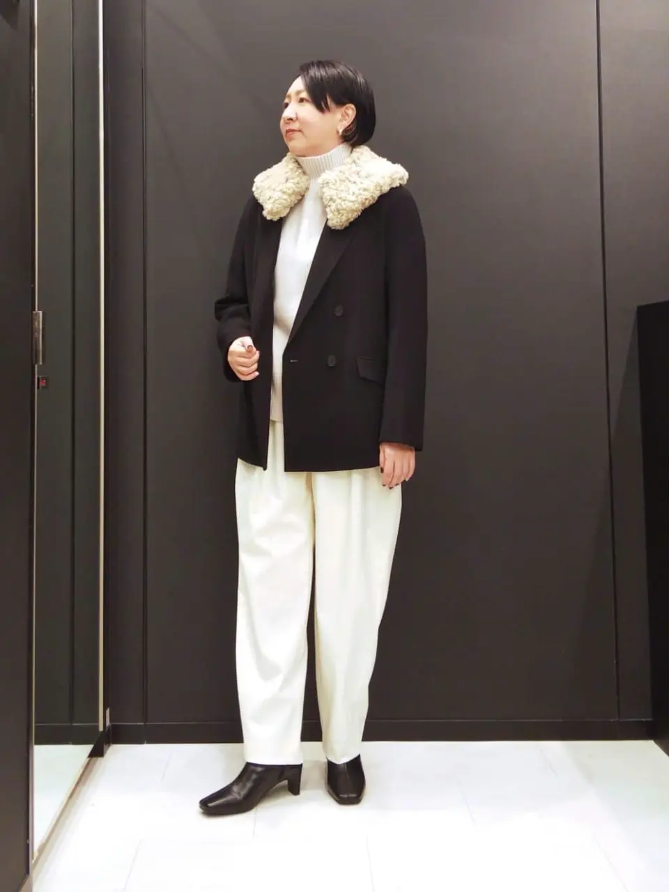  岩田 コーディネート画像