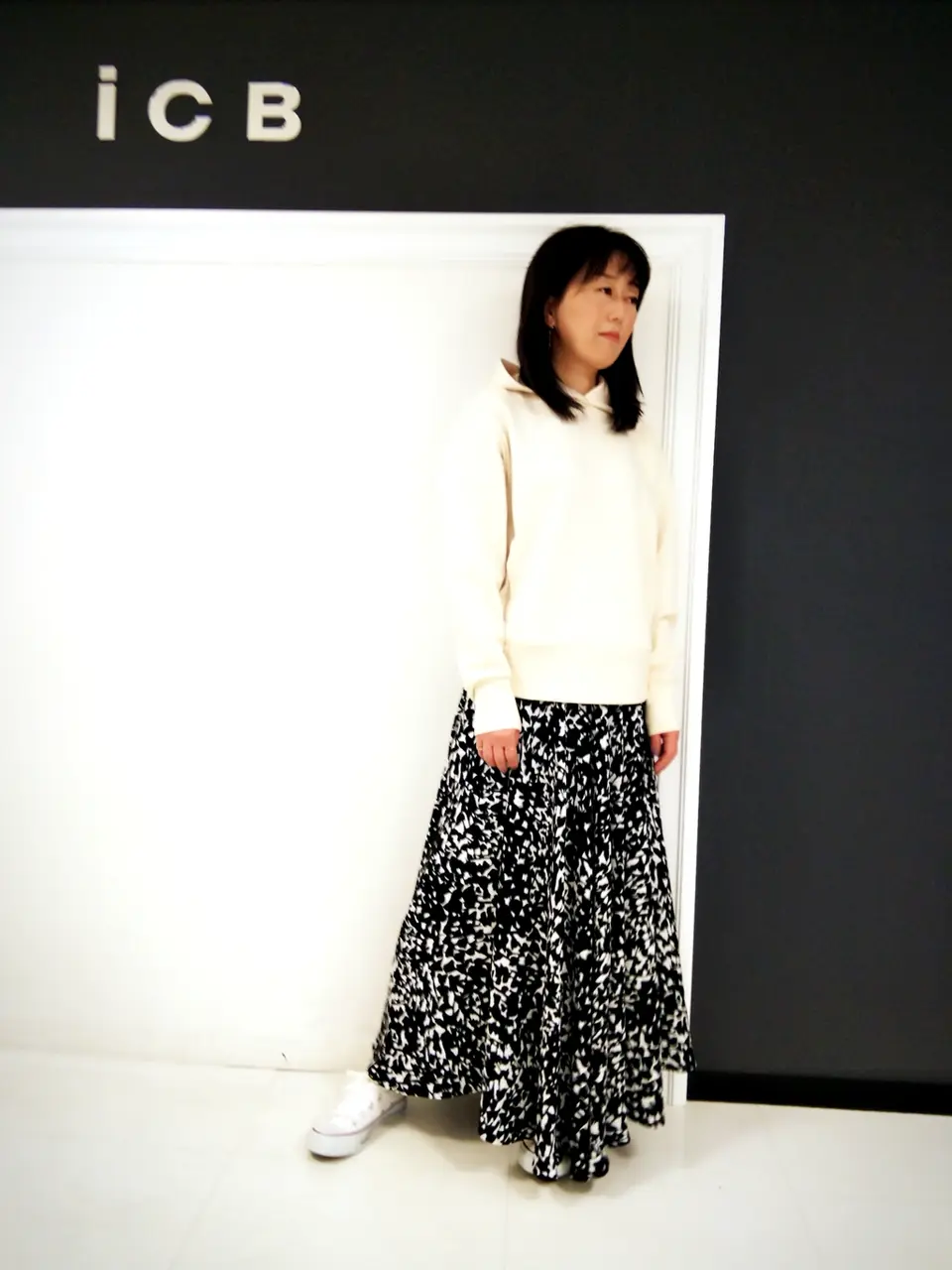 ICB スタッフ コーディネート画像