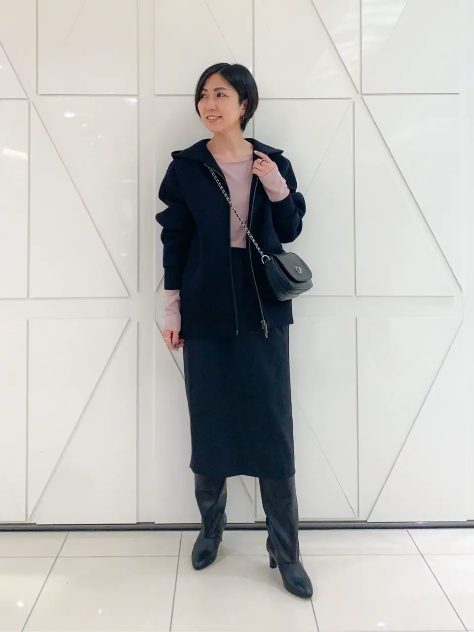 ICB 小田桐 コーディネート画像