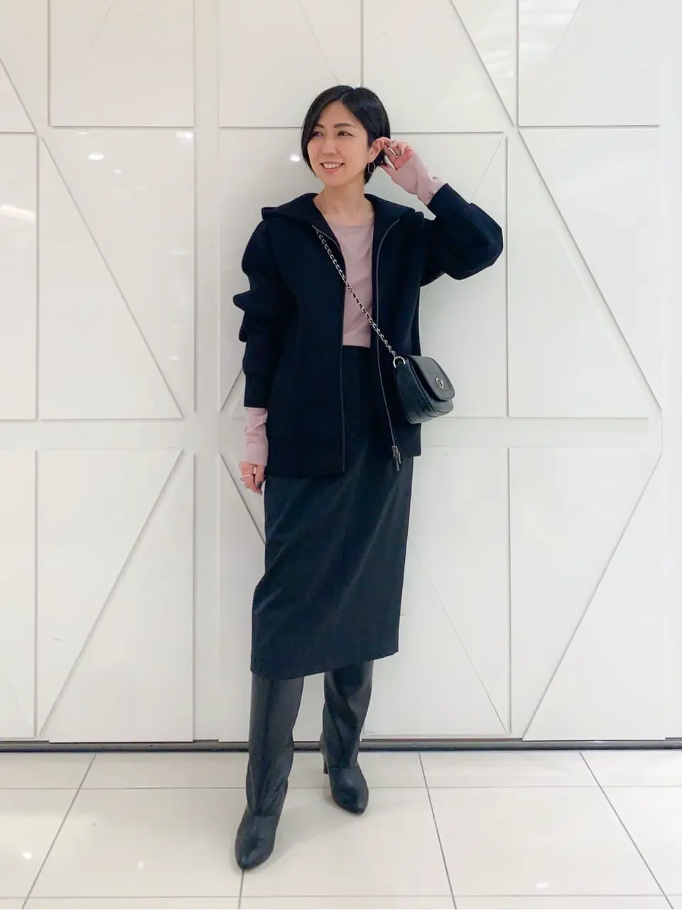 ICB 小田桐 コーディネート画像