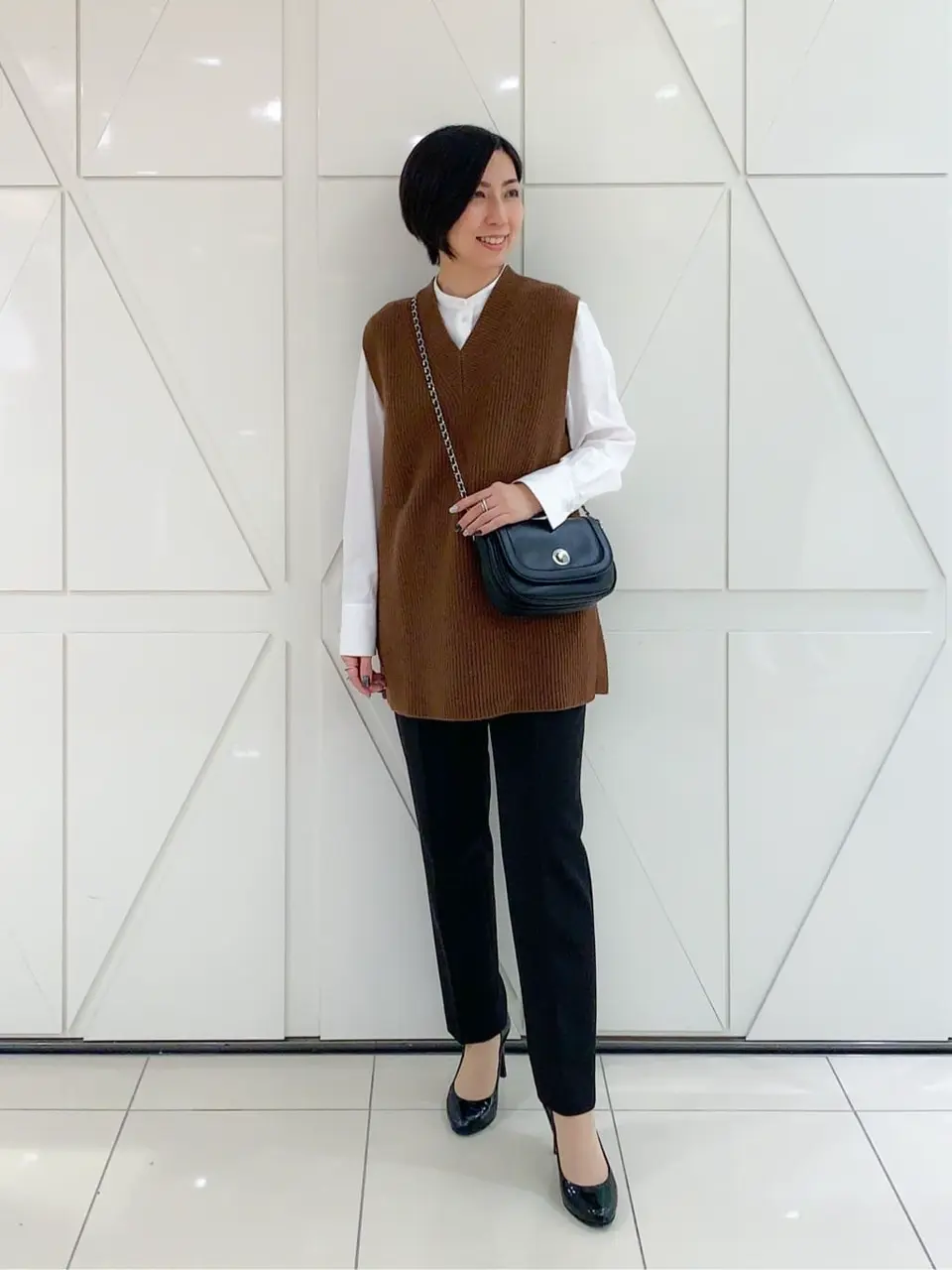 ICB 小田桐 コーディネート画像