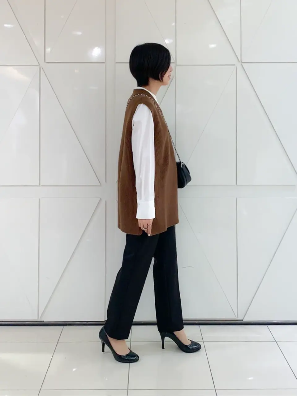 ICB 小田桐 コーディネート画像