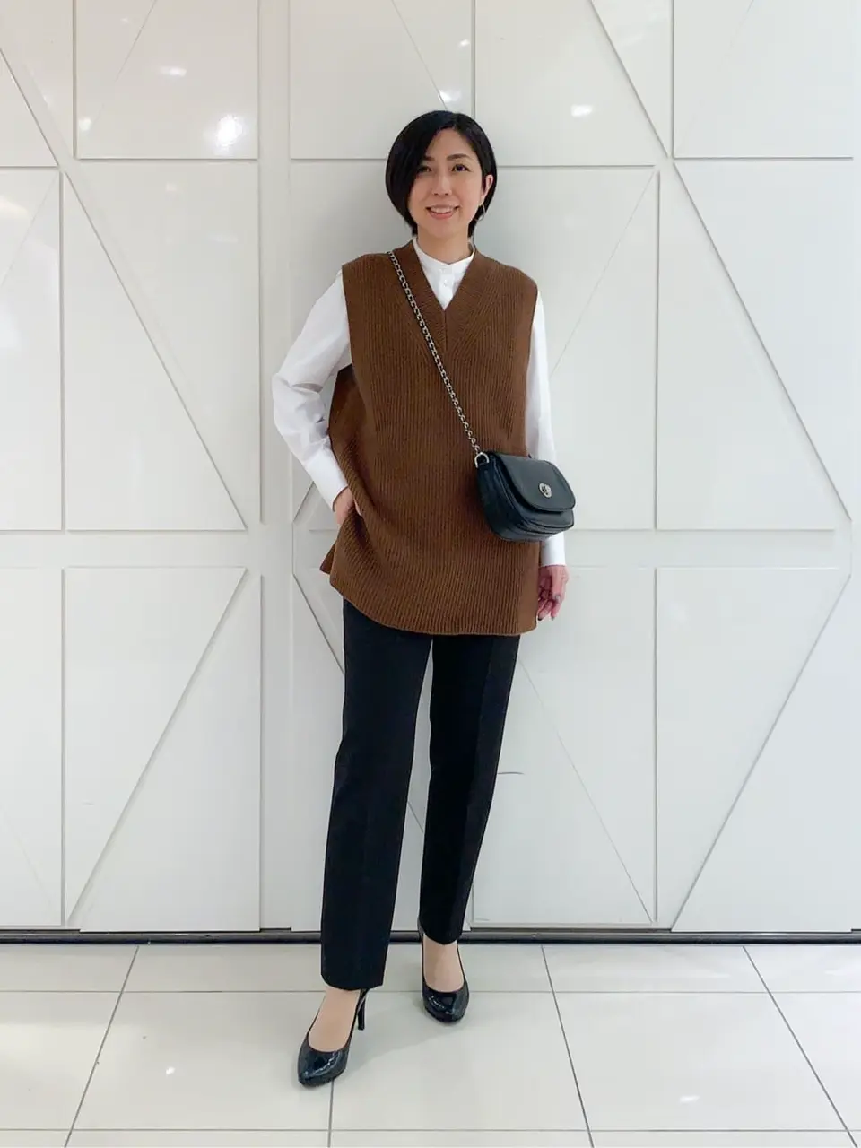 ICB 小田桐 コーディネート画像