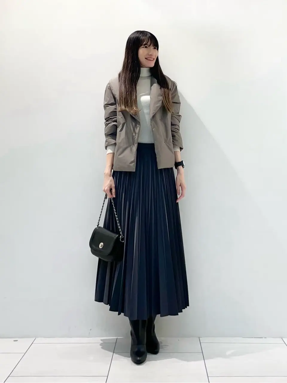 ICB スタッフ コーディネート画像