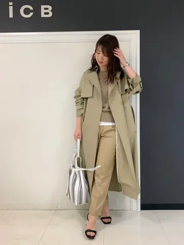 ICB 岡本 コーディネート画像