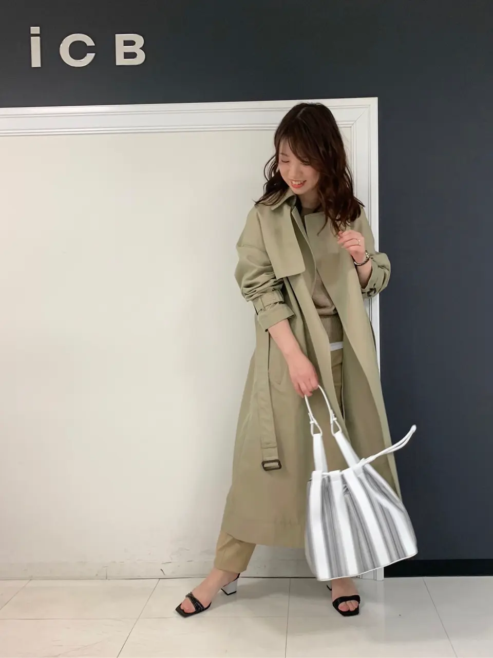 ICB 岡本 コーディネート画像