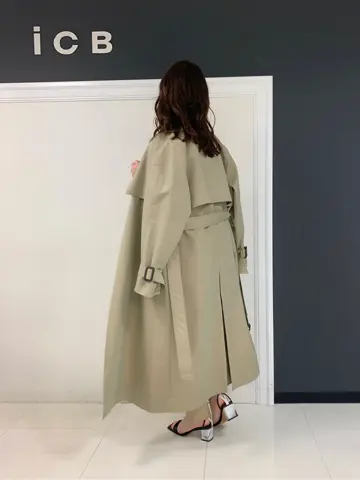 ICB 岡本 コーディネート画像