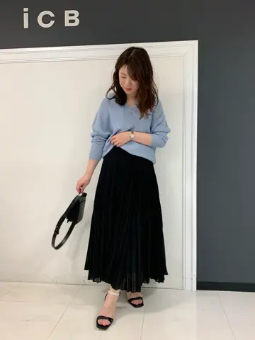 ICB 岡本 コーディネート画像