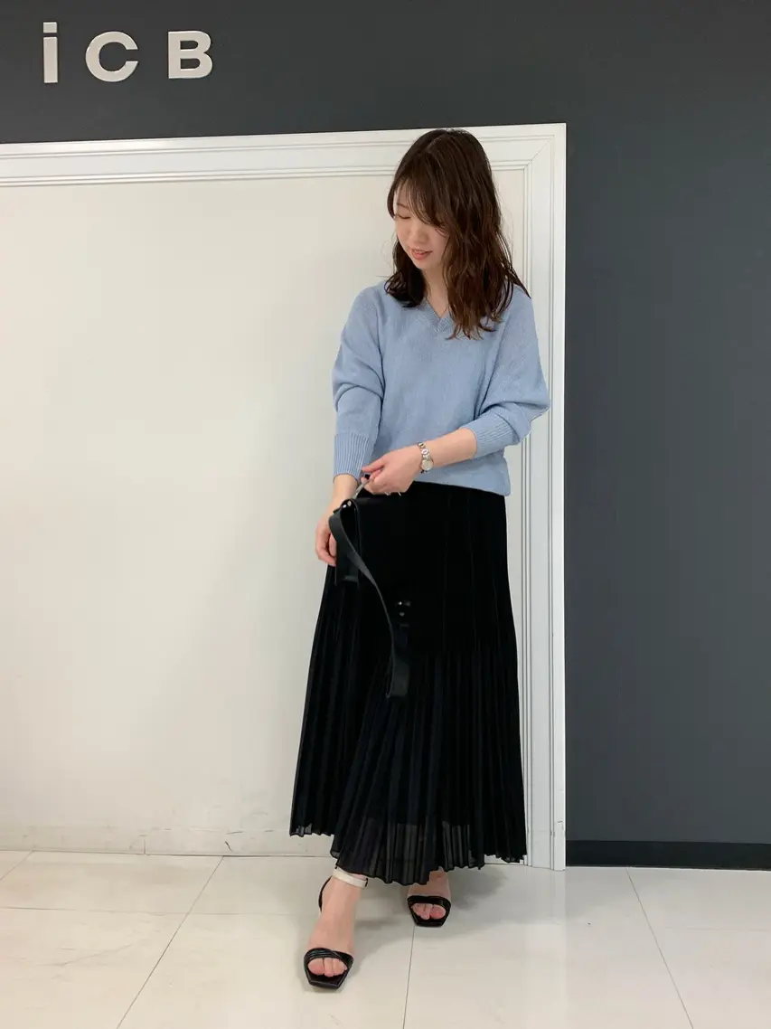 ICB 岡本 コーディネート画像