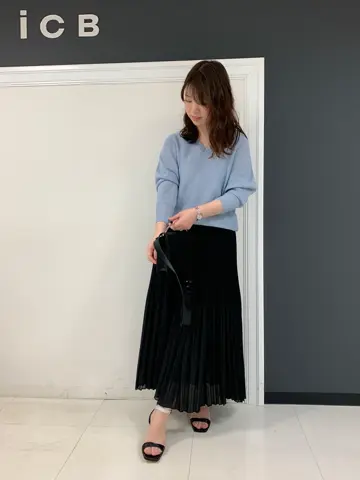 ICB 岡本 コーディネート画像