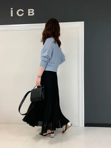 ICB 岡本 コーディネート画像