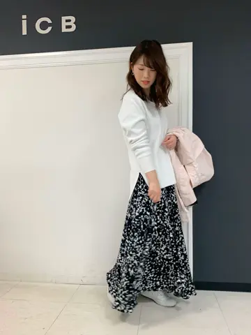 ICB 岡本 コーディネート画像