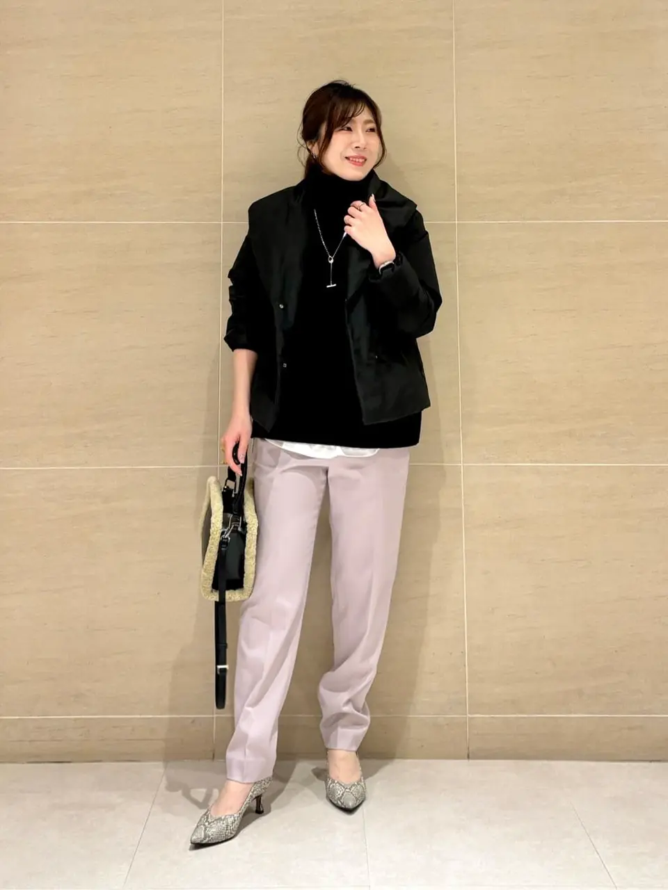 ICB 村田 コーディネート画像