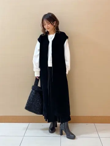 ICB ASUMI コーディネート画像