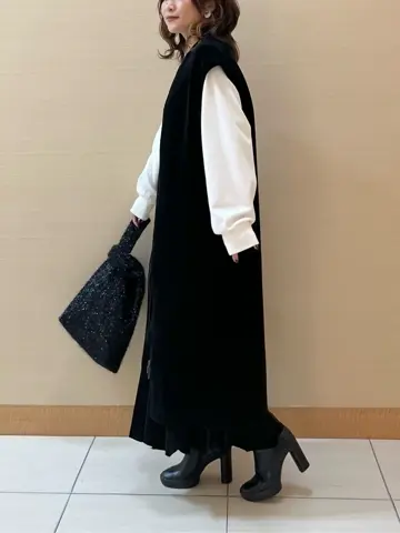 ICB ASUMI コーディネート画像