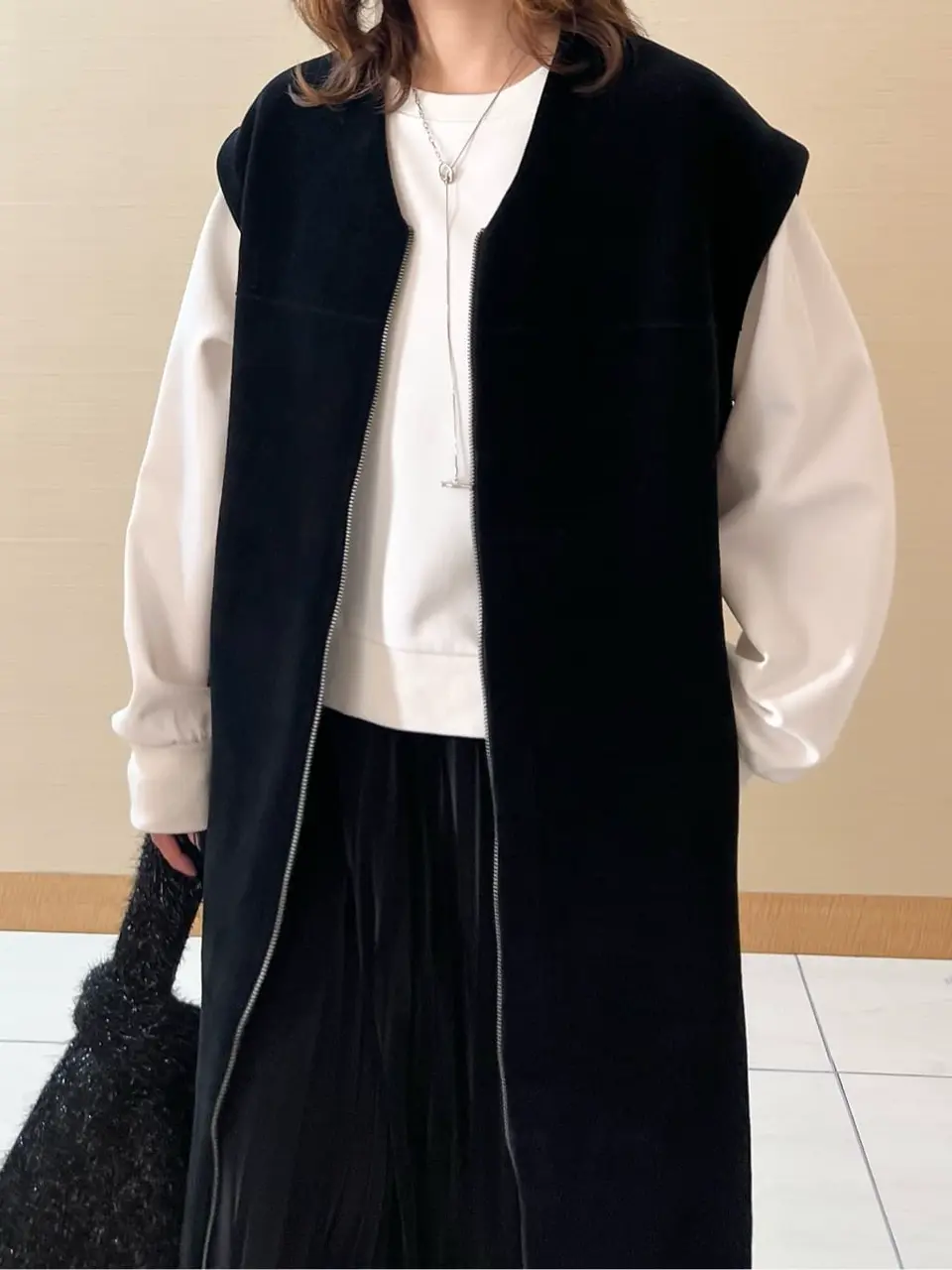 ICB ASUMI コーディネート画像