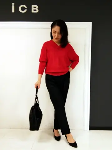 ICB 濱井 コーディネート画像