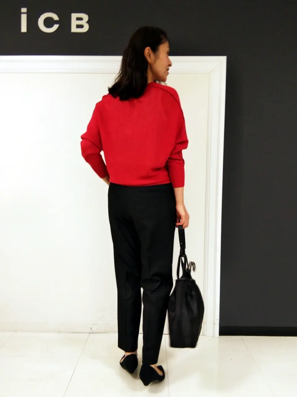 ICB 濱井 コーディネート画像