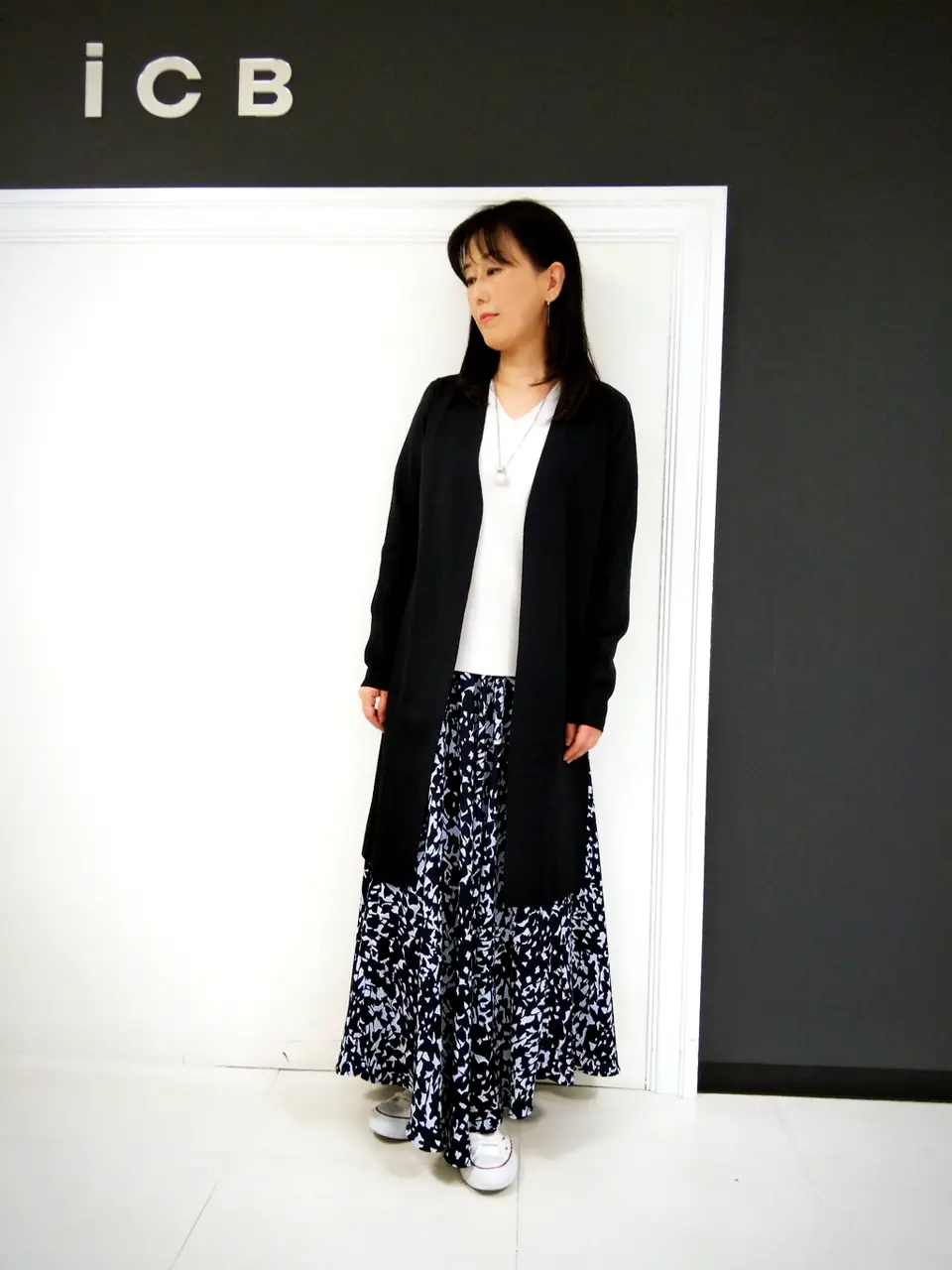 ICB スタッフ コーディネート画像