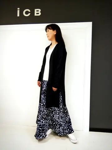 ICB スタッフ コーディネート画像