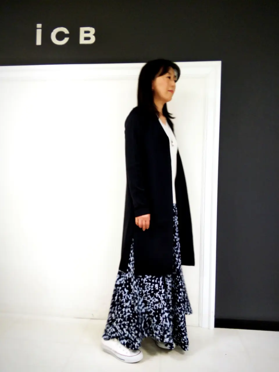 ICB スタッフ コーディネート画像