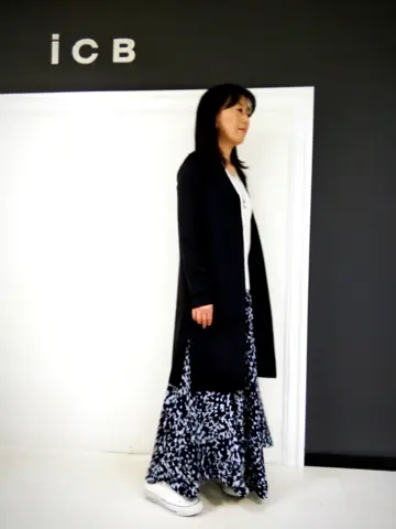 ICB スタッフ コーディネート画像