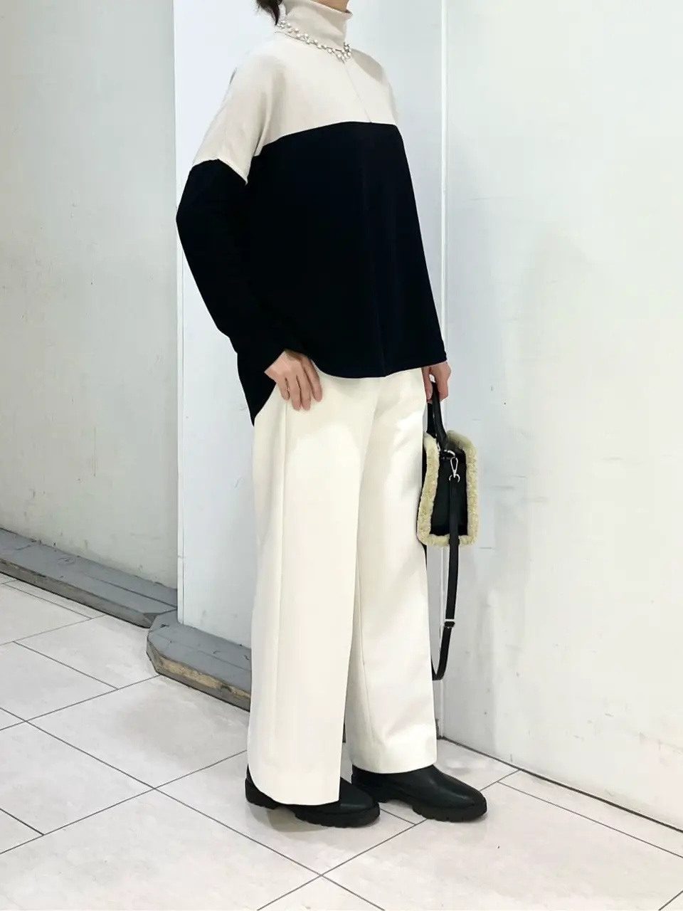 ICB スタッフ コーディネート画像