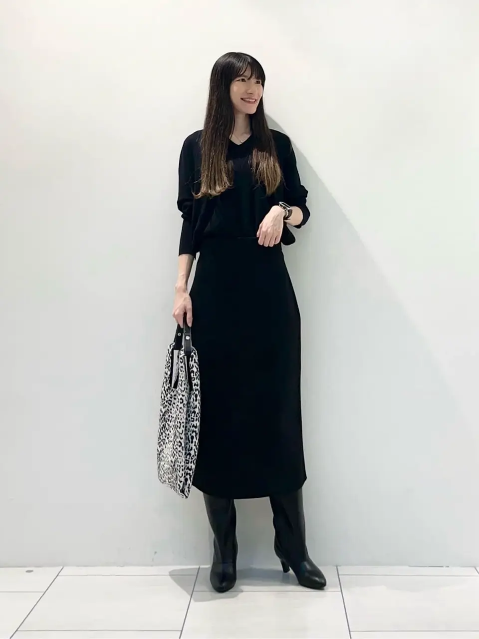 ICB スタッフ コーディネート画像