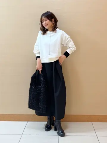 ICB ASUMI コーディネート画像