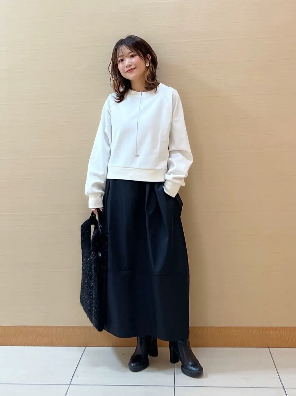 ICB ASUMI コーディネート画像