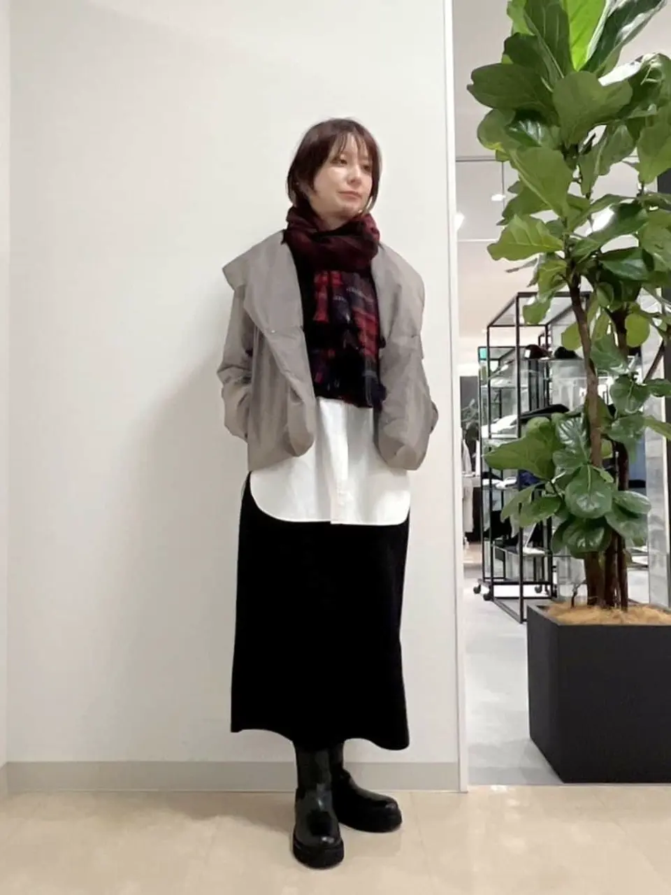 ICB スタッフ コーディネート画像