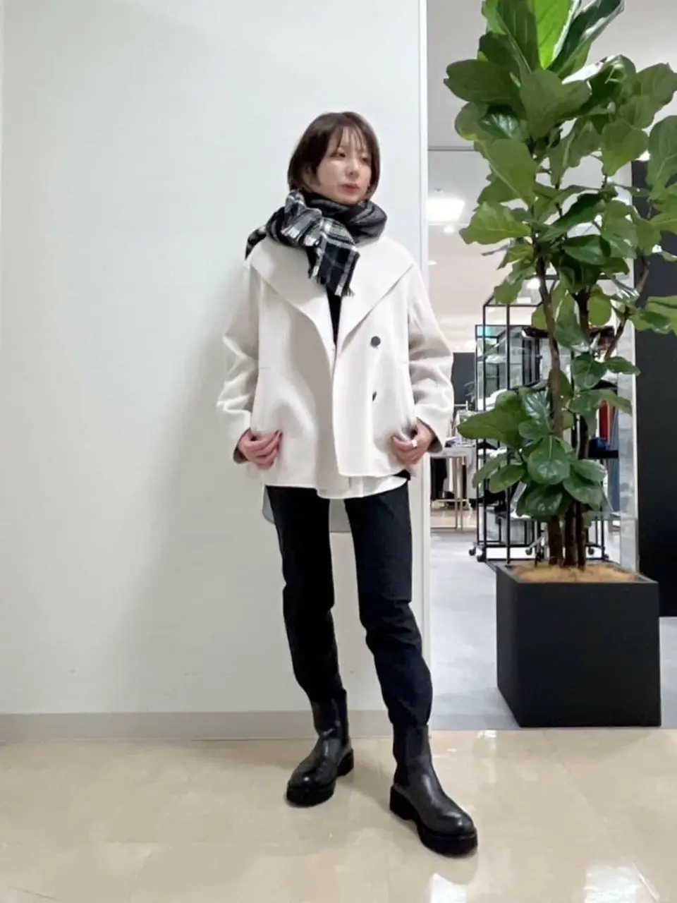 ICB スタッフ コーディネート画像