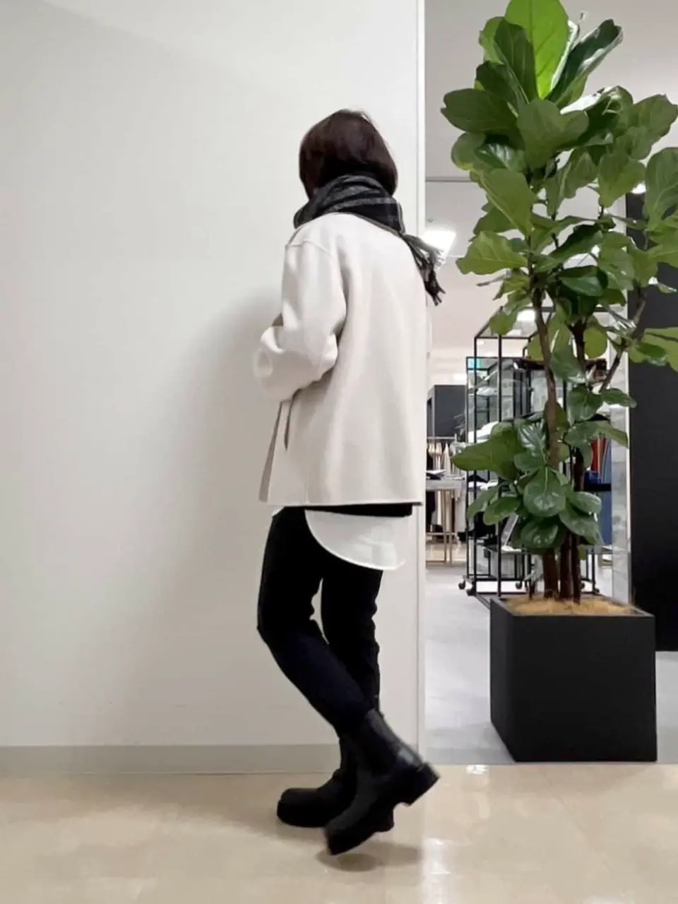 ICB スタッフ コーディネート画像