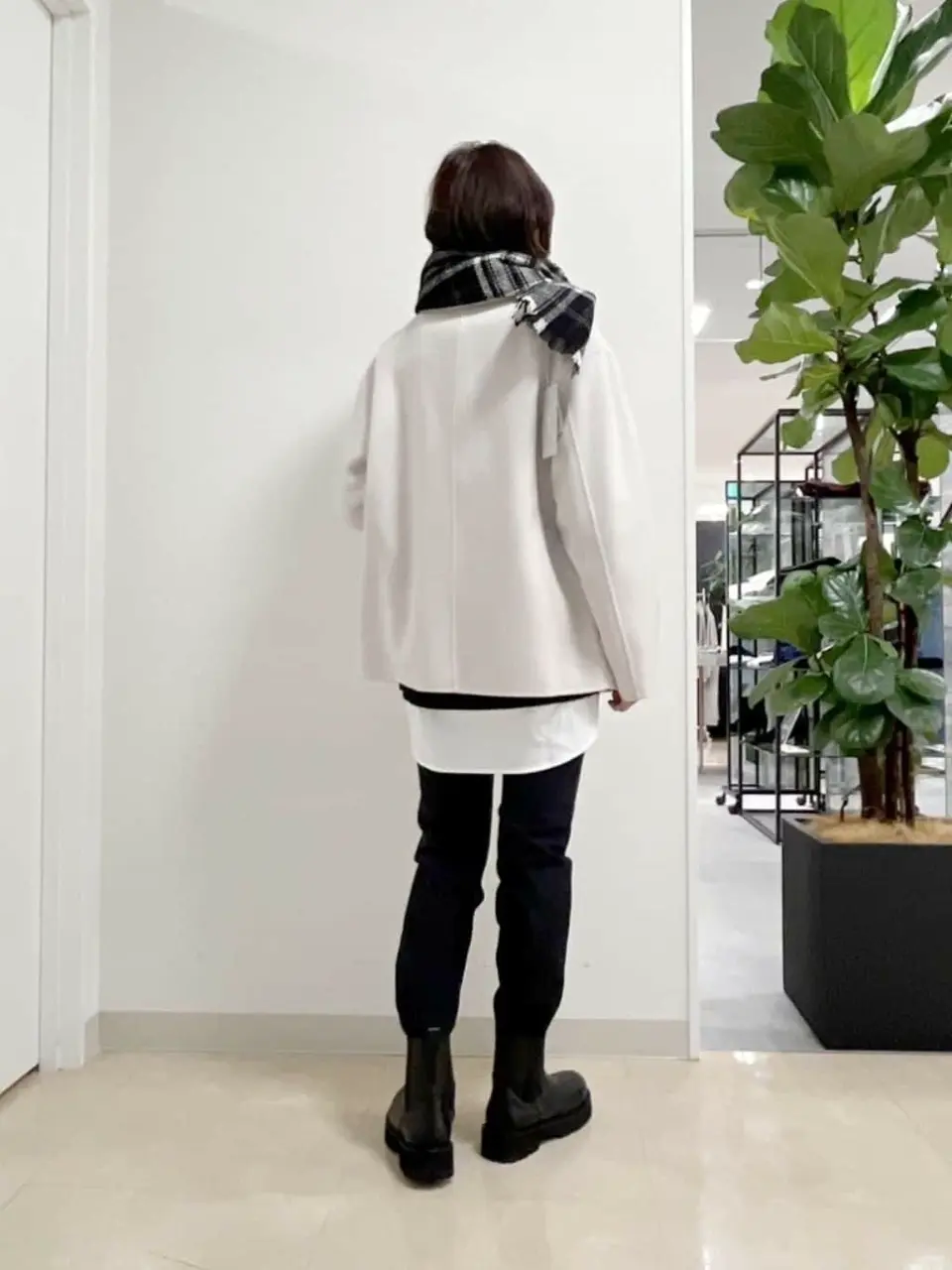 ICB スタッフ コーディネート画像