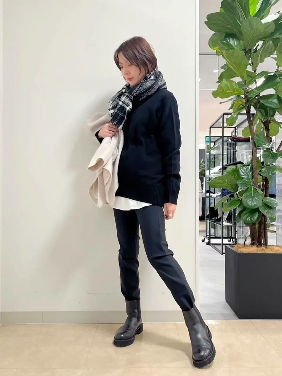 ICB スタッフ コーディネート画像