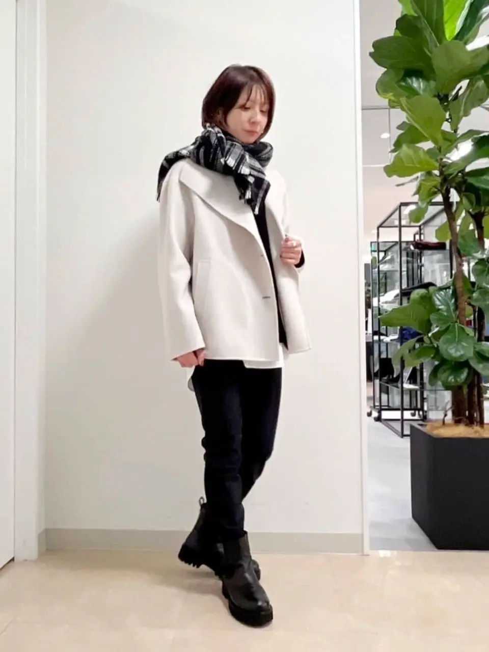 ICB スタッフ コーディネート画像