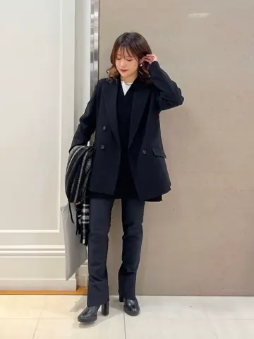 ICB ASUMI コーディネート画像