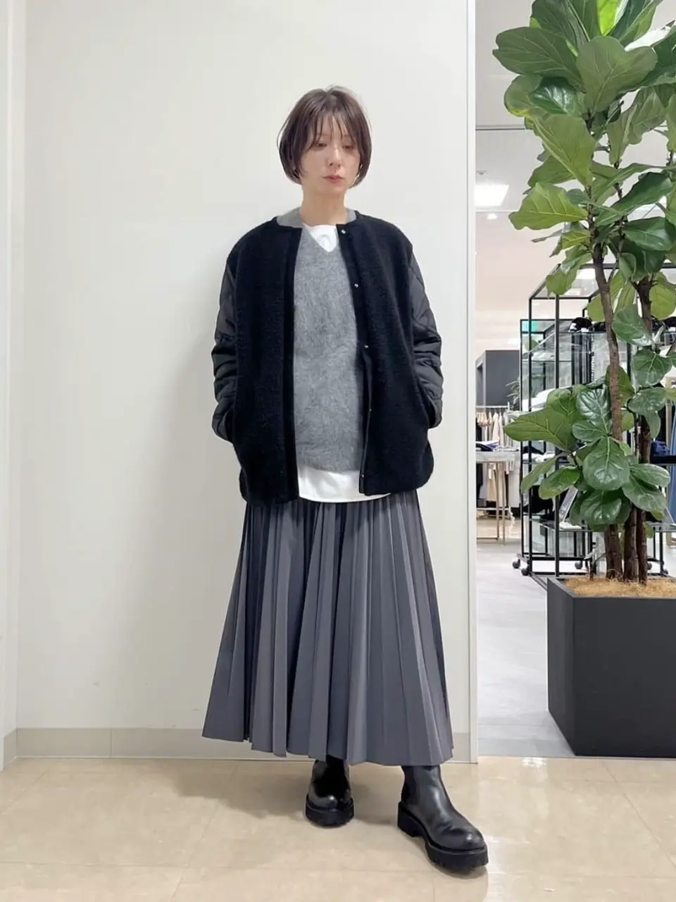 ICB スタッフ コーディネート画像