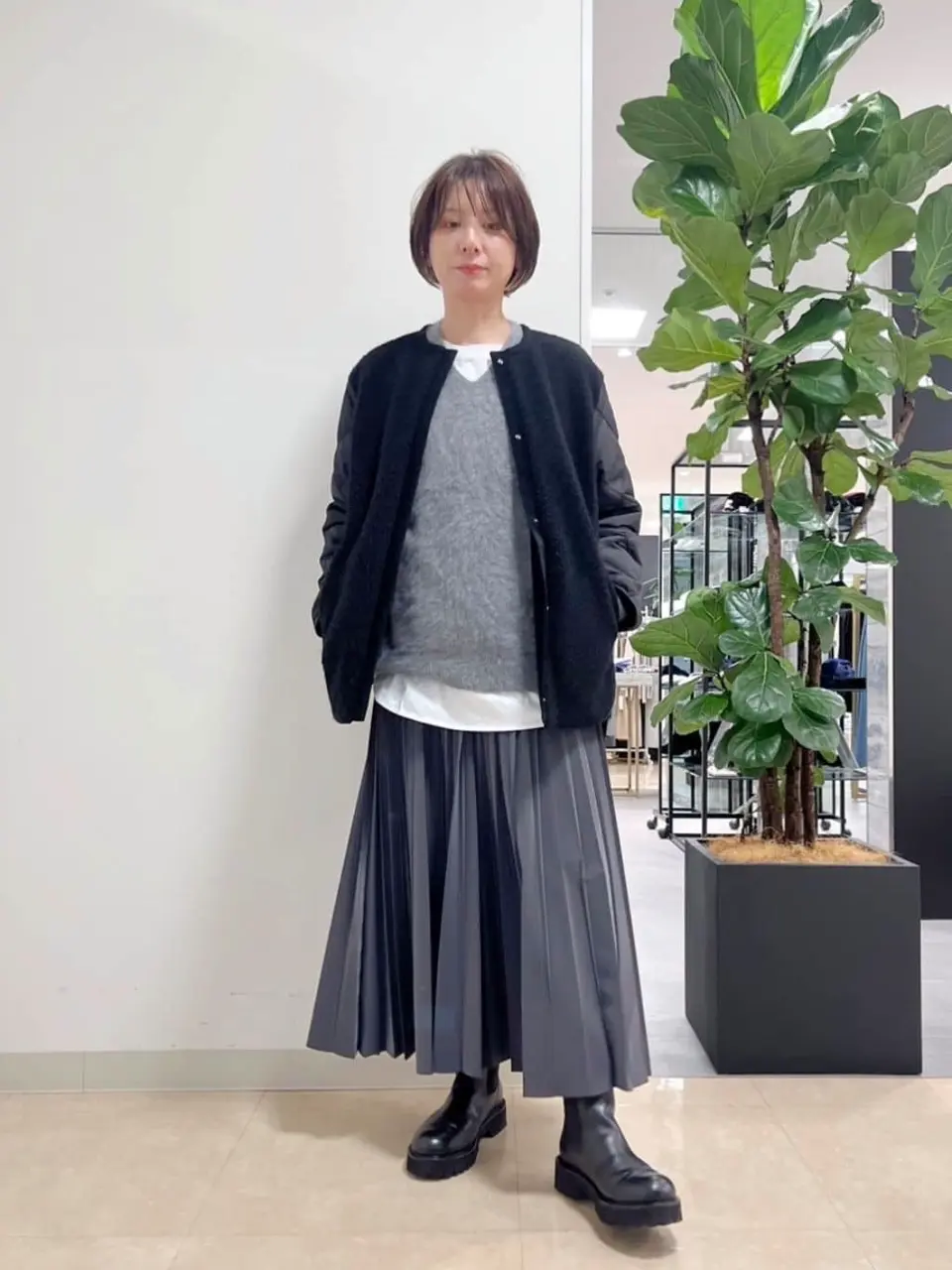 ICB スタッフ コーディネート画像