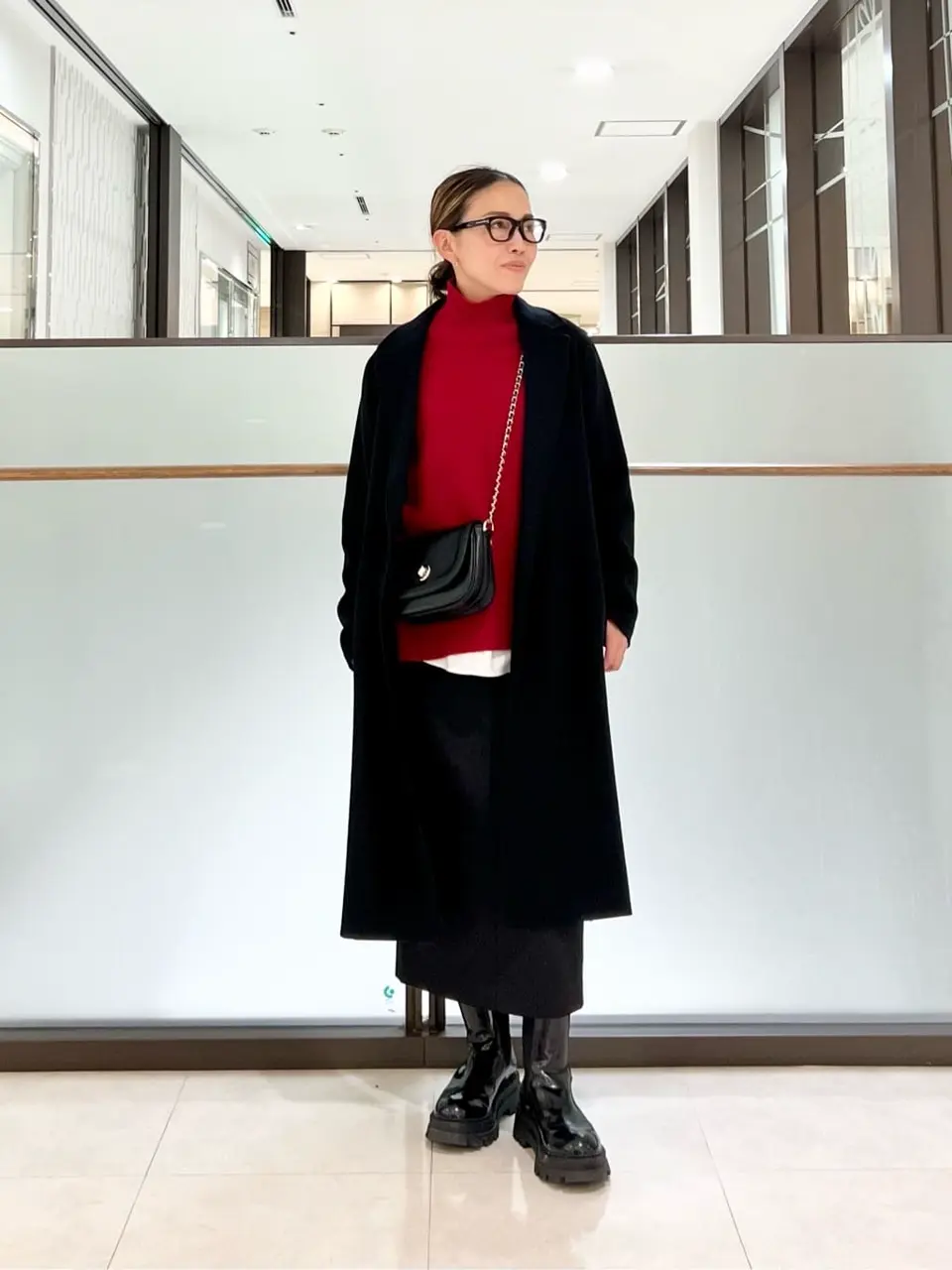 ICB 玉田 コーディネート画像