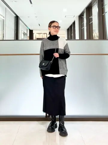 ICB 玉田 コーディネート画像