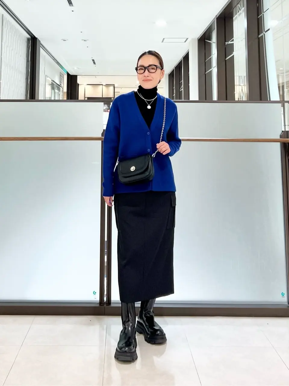 ICB 玉田 コーディネート画像