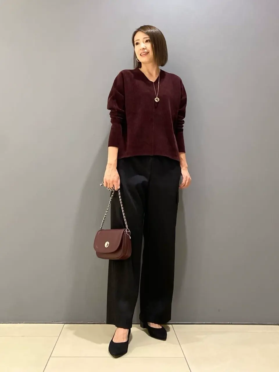 ICB 鈴木 コーディネート画像