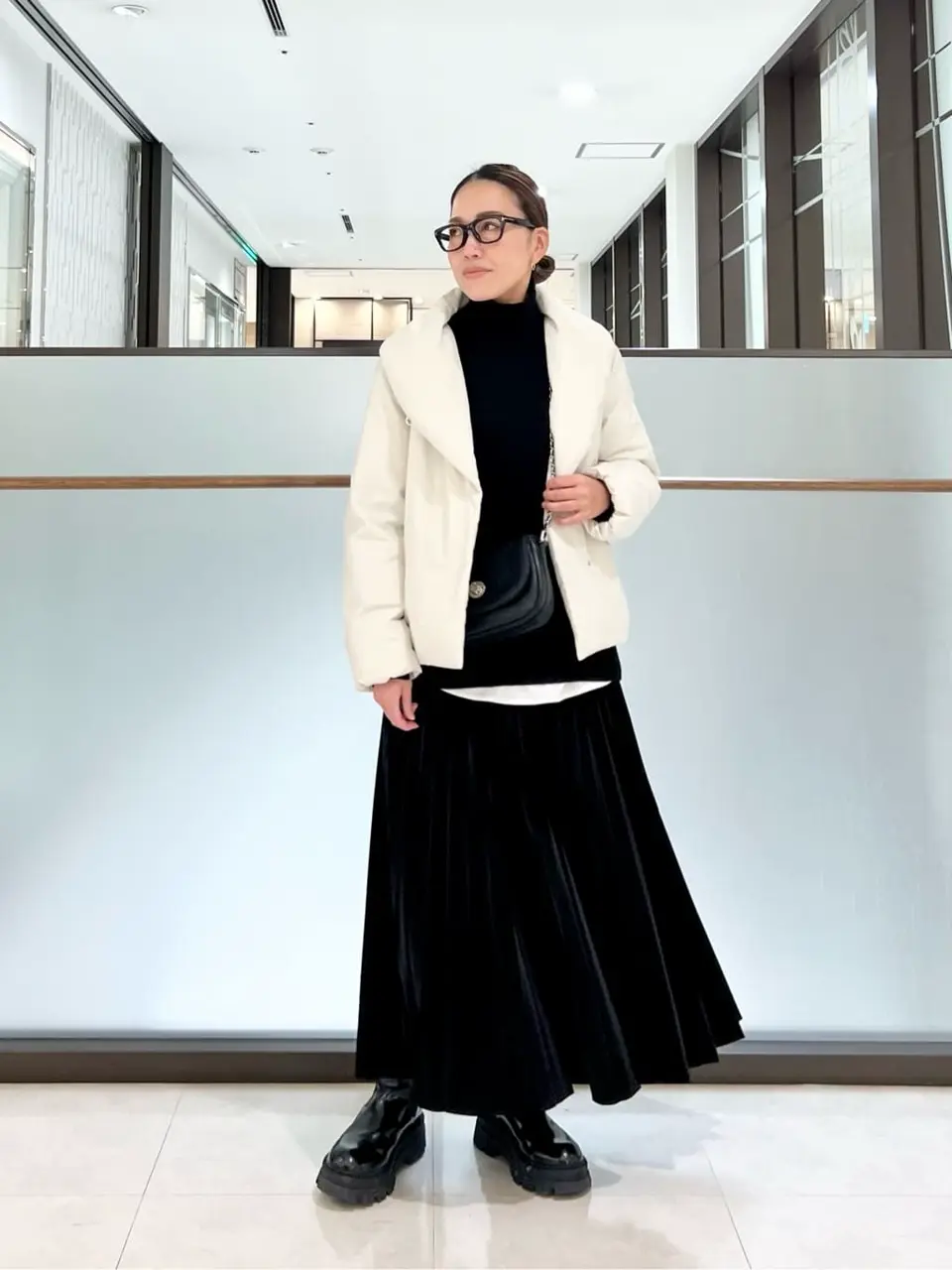 ICB 玉田 コーディネート画像